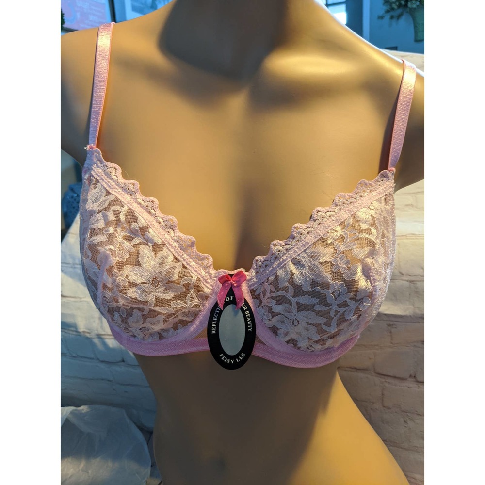 Peisy Lee‎ New lace underwire bra